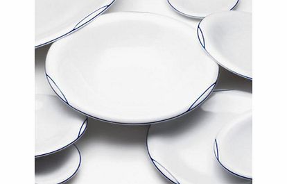 Alessi Hikuri Tableware Dessert Plate (Set of 6)