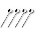 Alessi Hupla - Set of 4 Stainless Steel Coffee Spoons