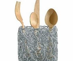 Alessi Nuvem Wire Cutlery Holder Cutlery Holder