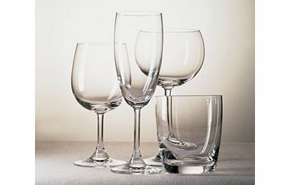 Alessi Orseggi Stemware Set of 6 Glasses Il W Whisky
