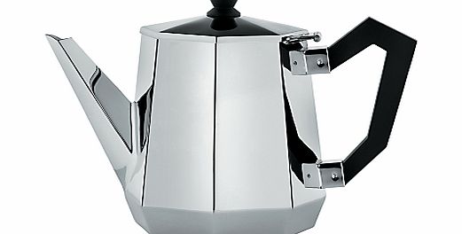 Alessi Ottagonale Teapot, 0.9L