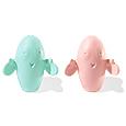 Alessi Sden Set of Two Toothbrush Covers