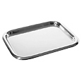 Alessi Stainless Steel Rectangular Tray