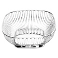 Alessi Stainless Steel Square Wire Basket