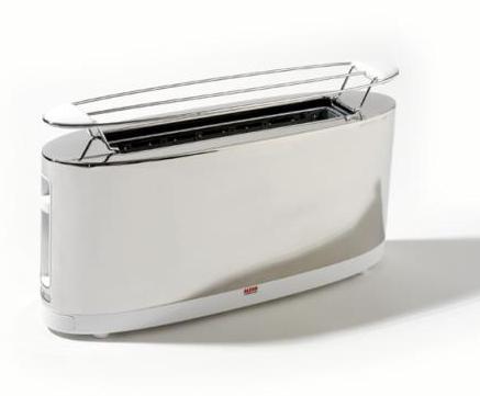 Alessi Toaster with Bun Warmer