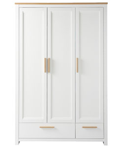 ALESUND Triple Wardrobe