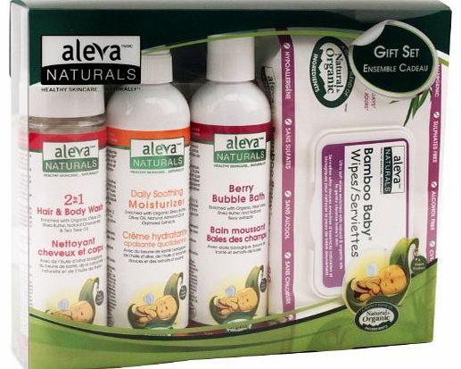 Aleva Naturals Newborn Baby Gift Set