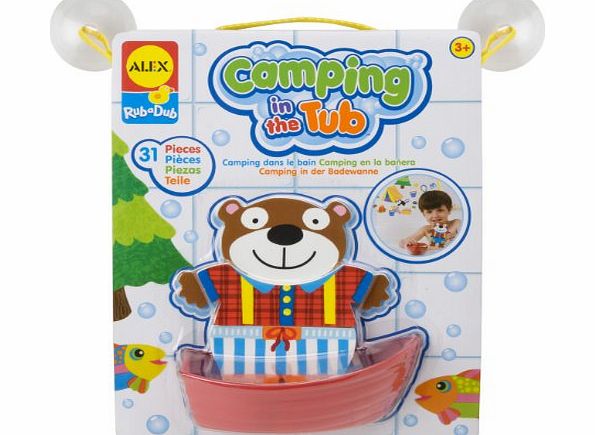 Alex Bath Camping in the Tub