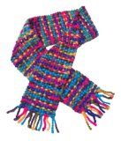 Alex crafts Giant Weaving Loom