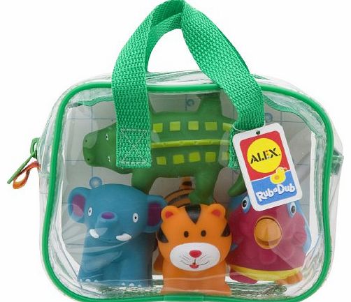 Jungle Squirters for the Tub