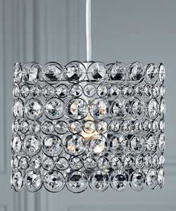 Oval Crystal Shade