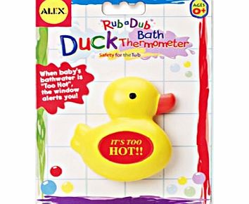 rub a Dub Duck Thermometer