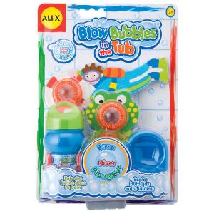 Alex RubaDub Blow Bubbles In The Tub Diver