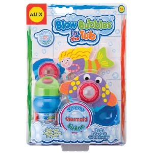 RubaDub Blow Bubbles In The Tub Mermaid