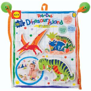 Alex RubaDub Dinosaur Island