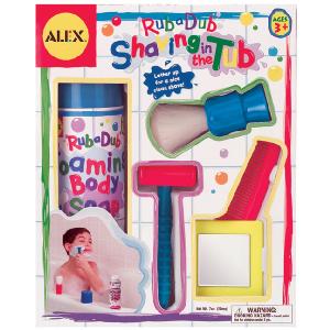 Alex RubaDub Shaving In The Tub