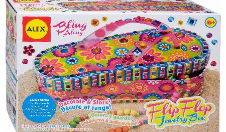 Alex Toys Bling Along Flip Flop Box
