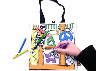 Toys Colour a Chic Tote