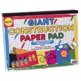 Alex Toys Construction Paper/Sugar Paper A4 Pad