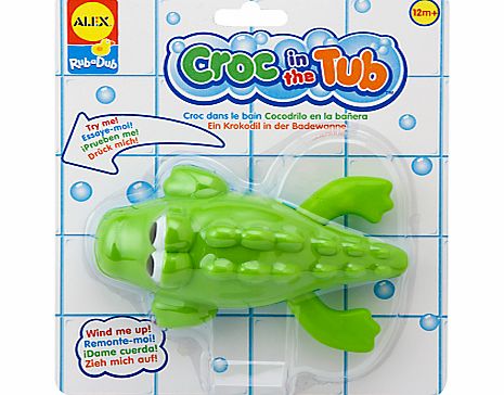 Alex Toys Croc in the Tub Toy