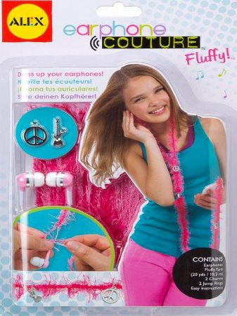 Alex Toys Earphone Couture Fluff Around