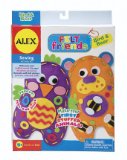 Alex Toys Felt Friends - Bird and Bear