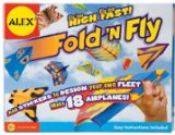 Alex Toys FoldN Fly Paper Airplanes