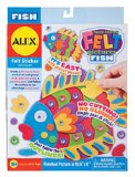 Alex Toys Layer and Stick Felt Pictures - Fish