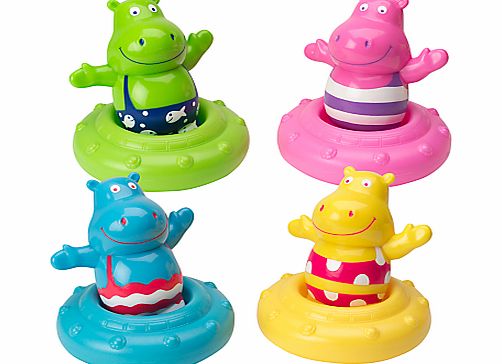 Alex Toys Whistling Hippos Bath Toy