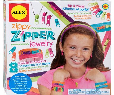 Alex Toys Zippy Zipper Jewellery Kit