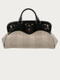 BAGS IVORY BLACK No Size