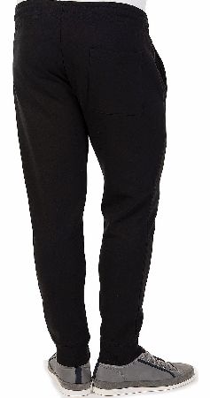 Alexander McQueen Black Razor Badge Joggers