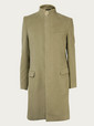 alexander mcqueen coats beige