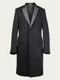 ALEXANDER MCQUEEN COATS GREY 52 IT AM-U-179656
