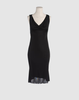 ALEXANDER MCQUEEN DRESSES 3/4 length dresses WOMEN on YOOX.COM