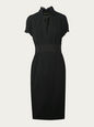 ALEXANDER MCQUEEN DRESSES BLACK 40 IT AM-U-208904