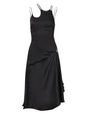 ALEXANDER MCQUEEN DRESSES BLACK 42 IT AM-R-178312