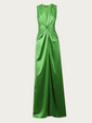 alexander mcqueen dresses green
