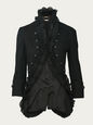 ALEXANDER MCQUEEN JACKETS BLACK 40 IT AM-U-209100
