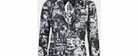 ALEXANDER MCQUEEN JACKETS BLACK 48 EU