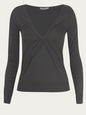 ALEXANDER MCQUEEN KNITWEAR BLACK L AM-T-175656