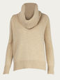 ALEXANDER MCQUEEN KNITWEAR CAMEL L AM-S-166804