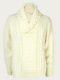 alexander mcqueen knitwear cream