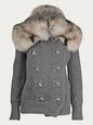 ALEXANDER MCQUEEN KNITWEAR GREY XS AM-U-209557