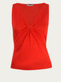ALEXANDER MCQUEEN KNITWEAR RED XS AM-T-175655