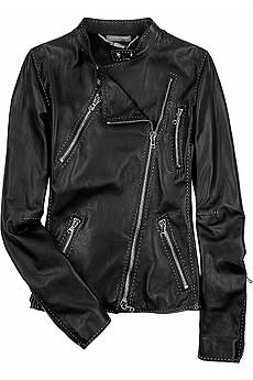 Alexander McQueen Leather biker jacket