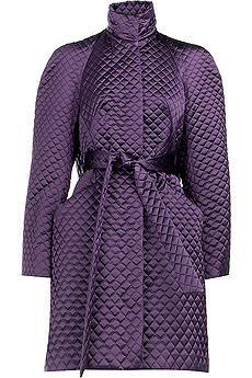 Alexander McQueen Quilted bubble coat