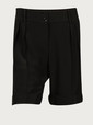 alexander mcqueen shorts black