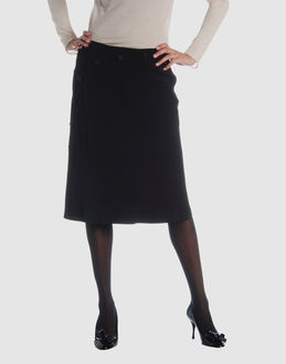 ALEXANDER MCQUEEN SKIRTS 3/4 length skirts WOMEN on YOOX.COM