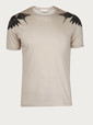 alexander mcqueen tops beige
